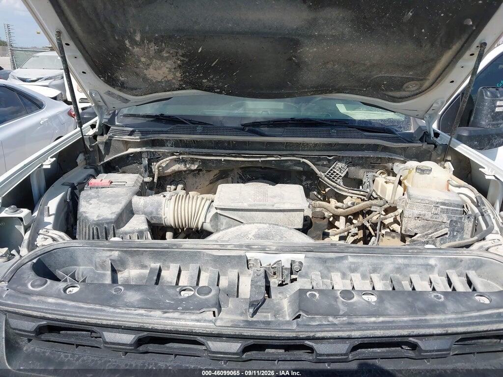1GC2YLE77NF266550 2022 CHEVROLET SILVERADO 2500HD photo no. 10