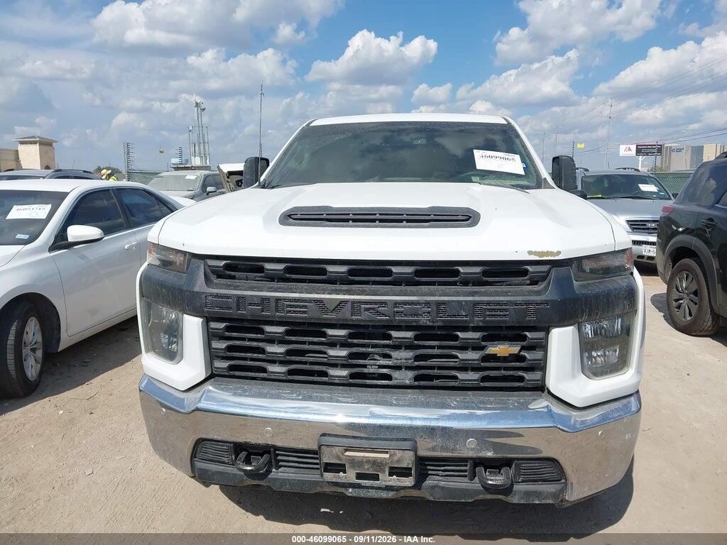 1GC2YLE77NF266550 2022 CHEVROLET SILVERADO 2500HD photo no. 12