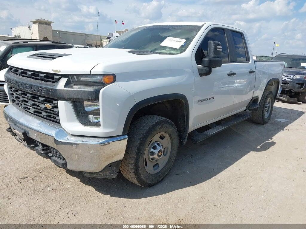1GC2YLE77NF266550 2022 CHEVROLET SILVERADO 2500HD photo no. 2
