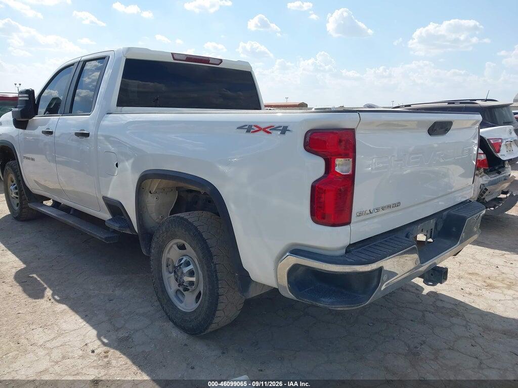 1GC2YLE77NF266550 2022 CHEVROLET SILVERADO 2500HD photo no. 3