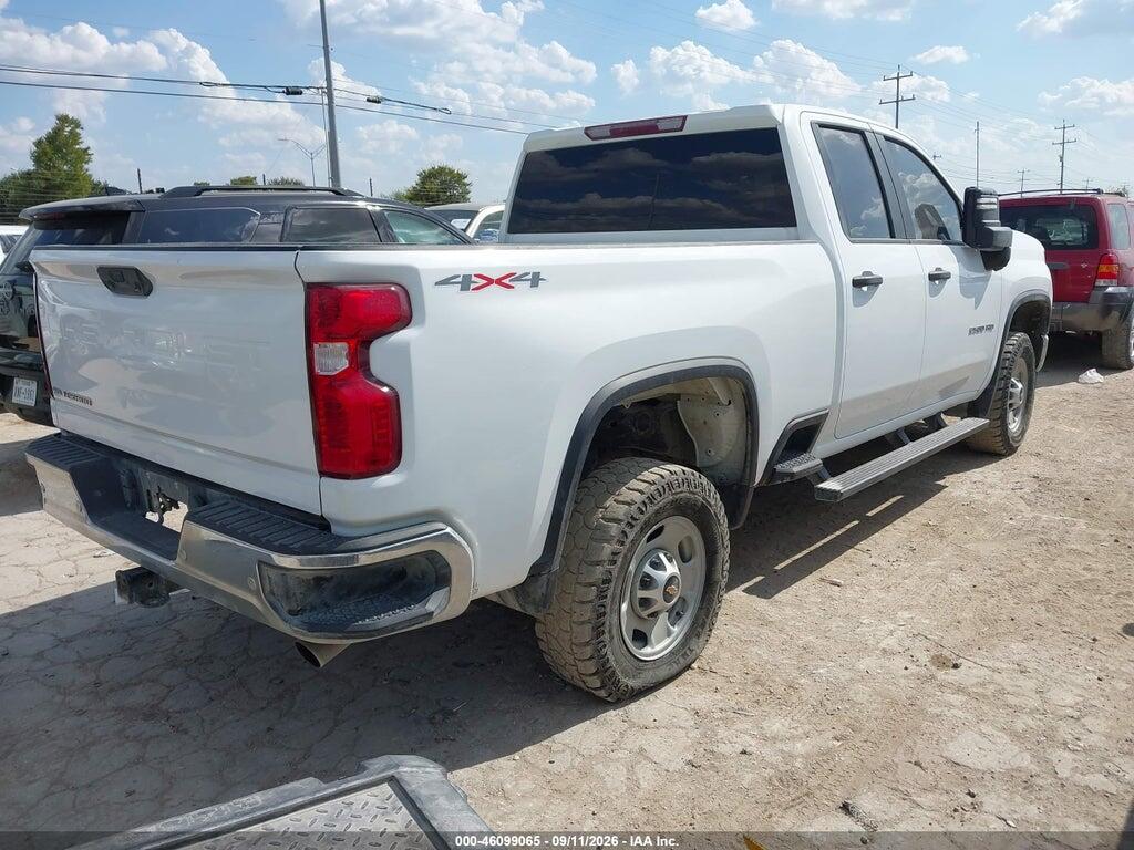 1GC2YLE77NF266550 2022 CHEVROLET SILVERADO 2500HD photo no. 4