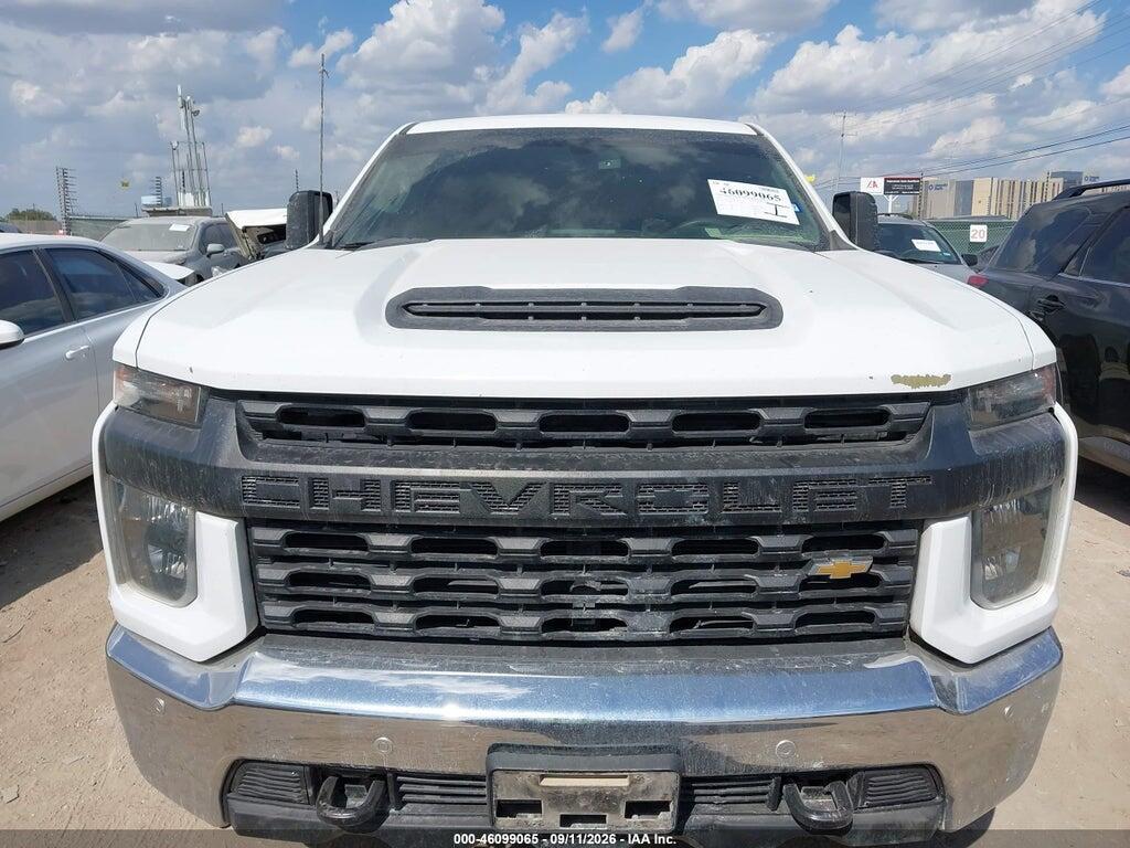 1GC2YLE77NF266550 2022 CHEVROLET SILVERADO 2500HD photo no. 6