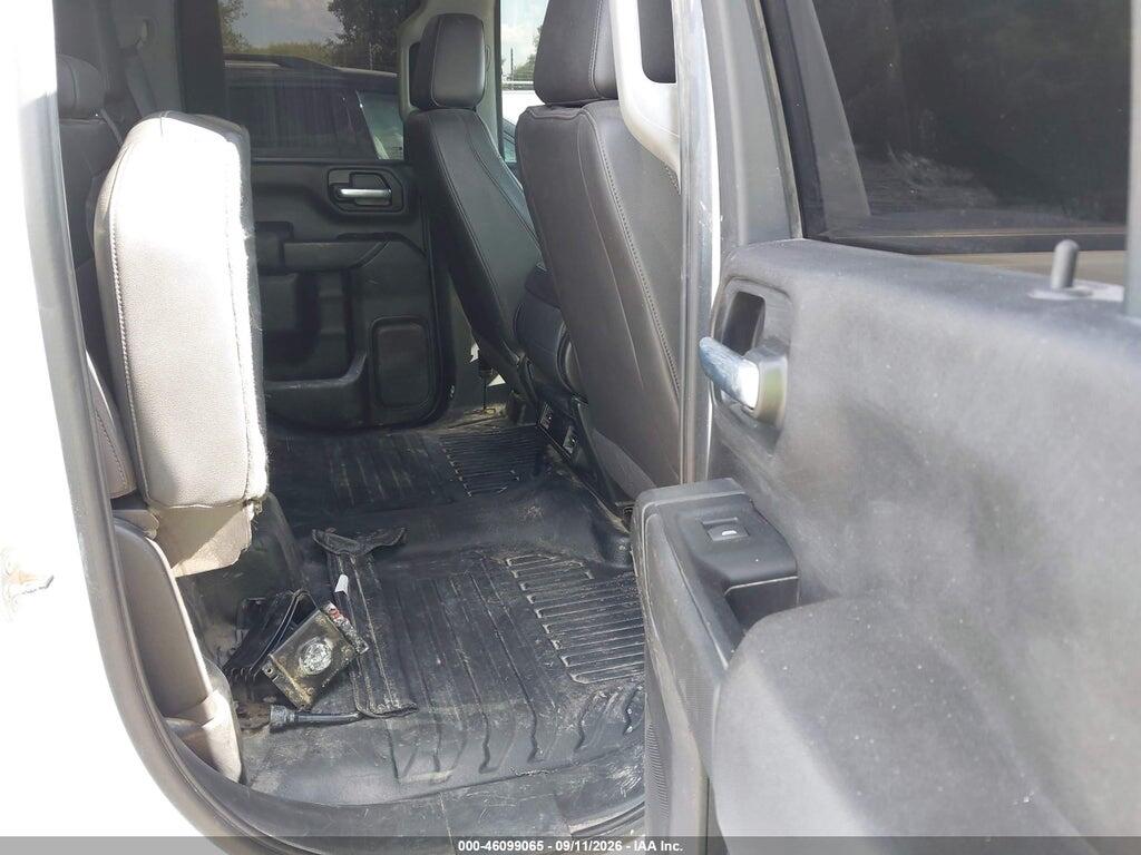 1GC2YLE77NF266550 2022 CHEVROLET SILVERADO 2500HD photo no. 8