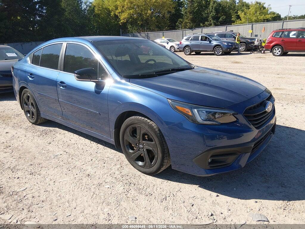 2022 SUBARU LEGACY 4S3BWAH64N3026371