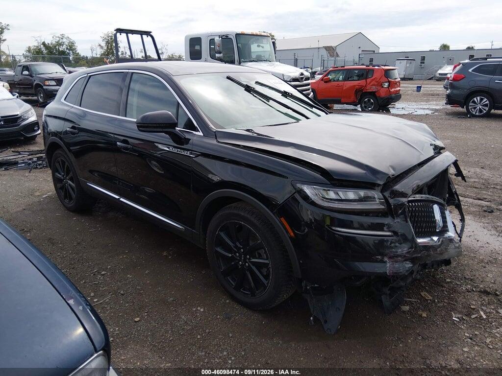 2022 LINCOLN NAUTILUS 2LMPJ8KP7NBL06574