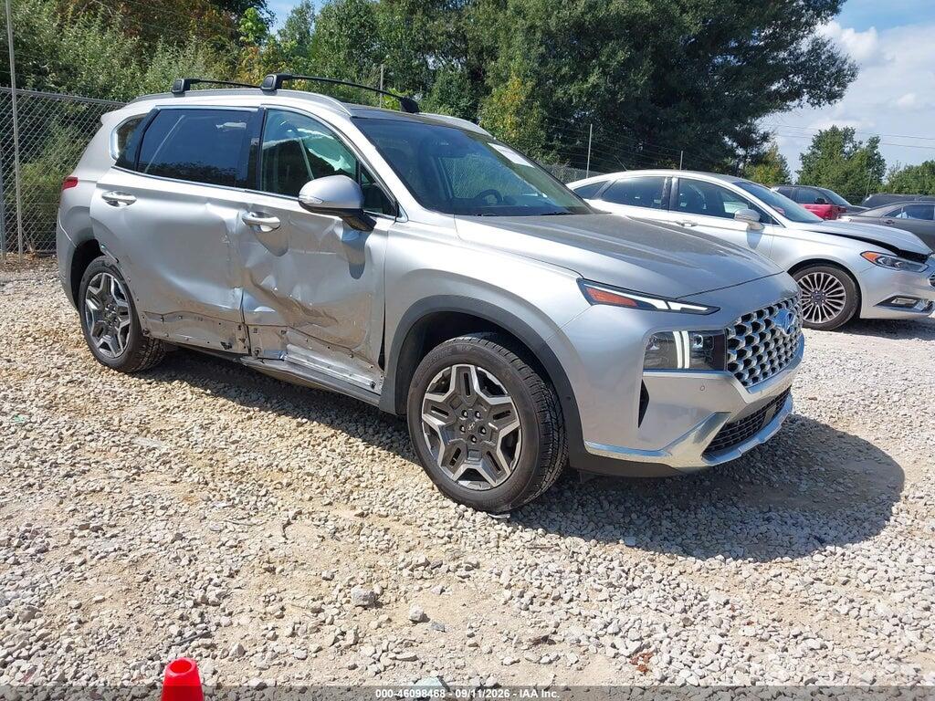 2022 HYUNDAI SANTA FE 5NMS44AL3NH411333