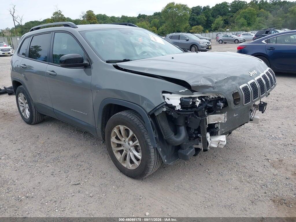 2022 JEEP CHEROKEE 1C4PJMMN4ND537107