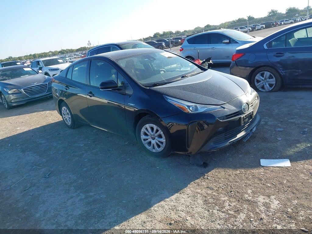 2022 TOYOTA PRIUS JTDKAMFU4N3153588