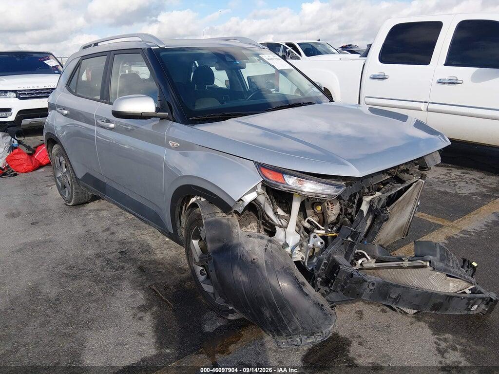 2022 HYUNDAI VENUE KMHRC8A36NU140474