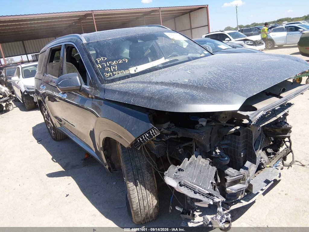 2022 HYUNDAI PALISADE KM8R74HEXNU393995