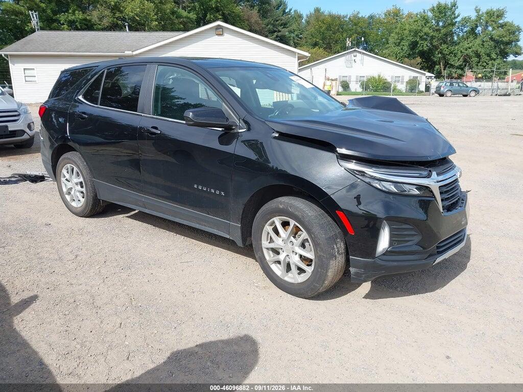 2022 CHEVROLET EQUINOX 3GNAXUEV0NL254417