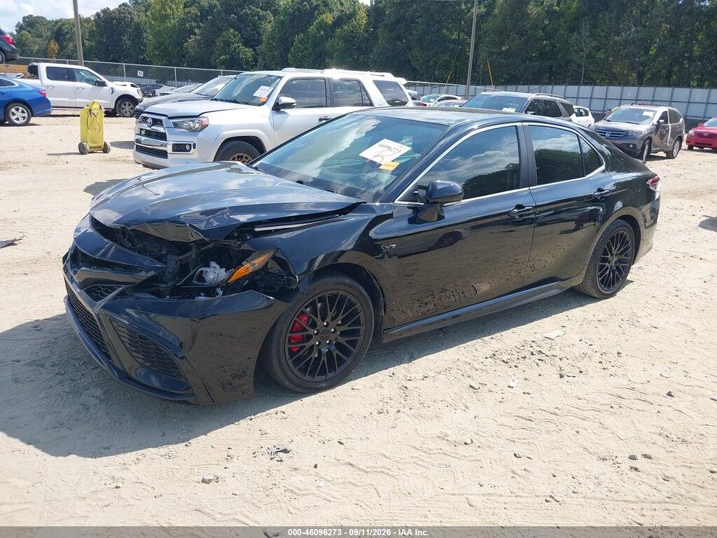 4T1G11AK4NU002525 2022 TOYOTA CAMRY photo no. 2