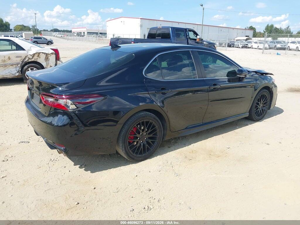 4T1G11AK4NU002525 2022 TOYOTA CAMRY photo no. 4