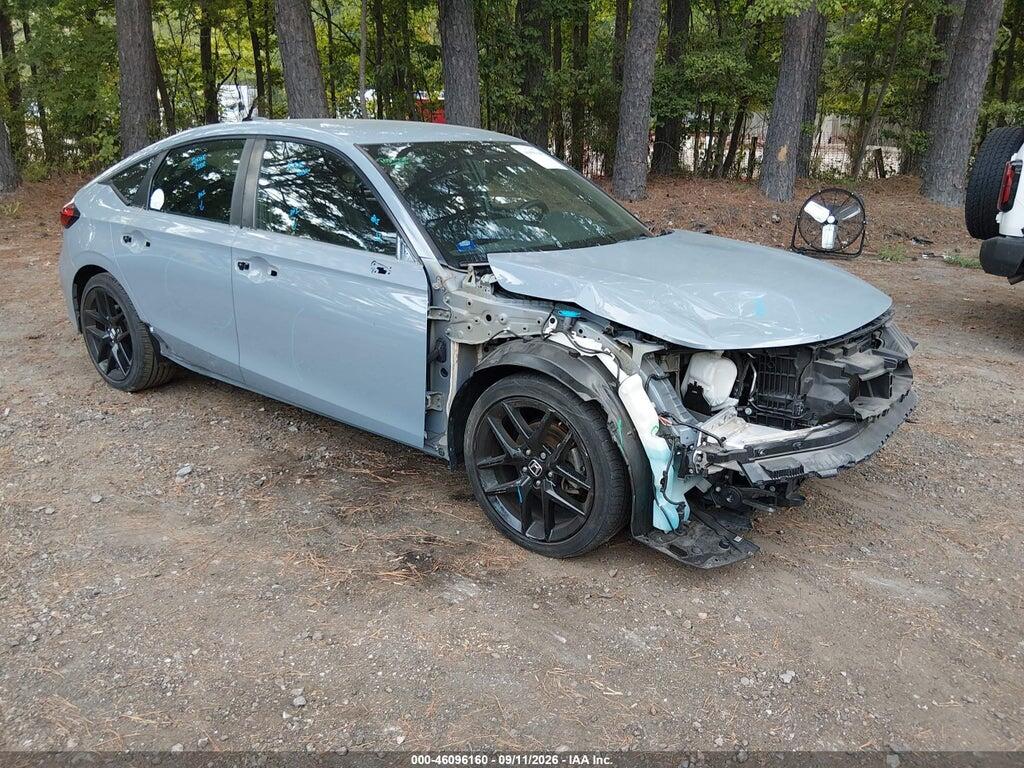 2022 HONDA CIVIC 19XFL2H85NE009556