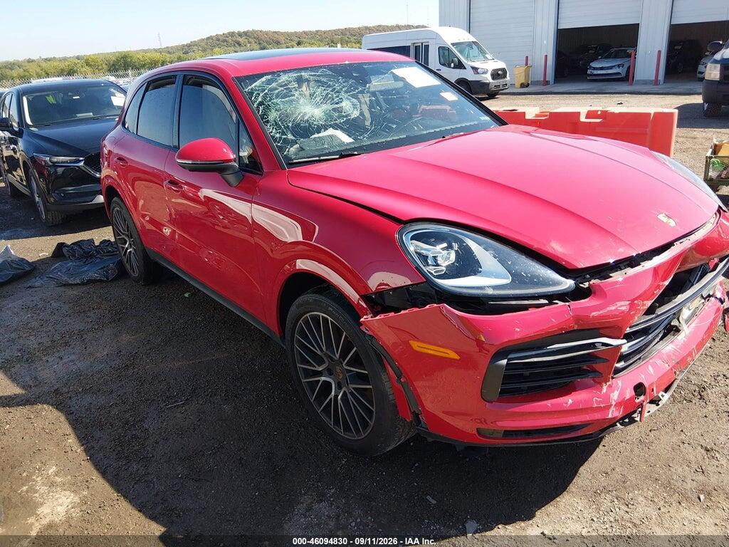 2022 PORSCHE CAYENNE WP1AA2AY7NDA04854