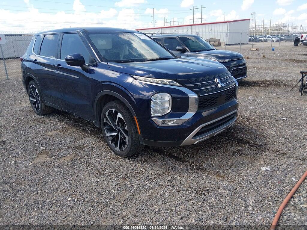 2022 MITSUBISHI OUTLANDER JA4J4UA82NZ066678