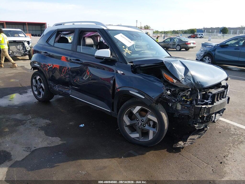 2022 HYUNDAI VENUE KMHRC8A30NU151602