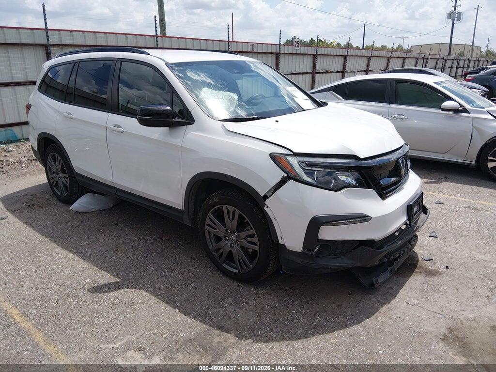 2022 HONDA PILOT 5FNYF6H30NB069203