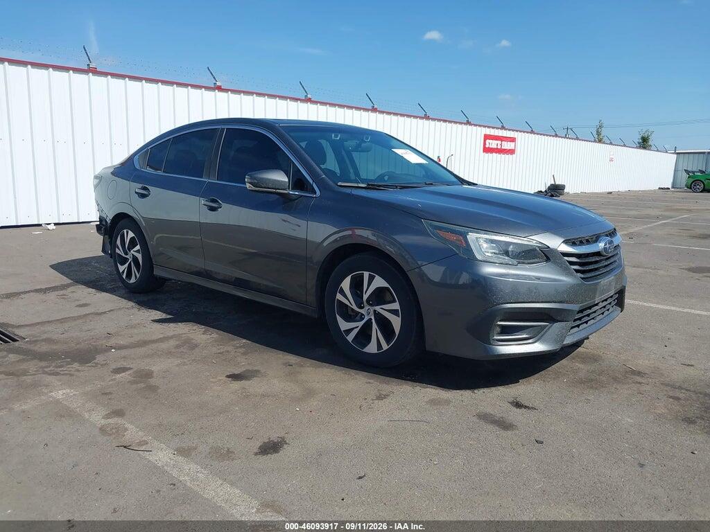 4S3BWAF67N3002956 2022 SUBARU LEGACY photo no. 1