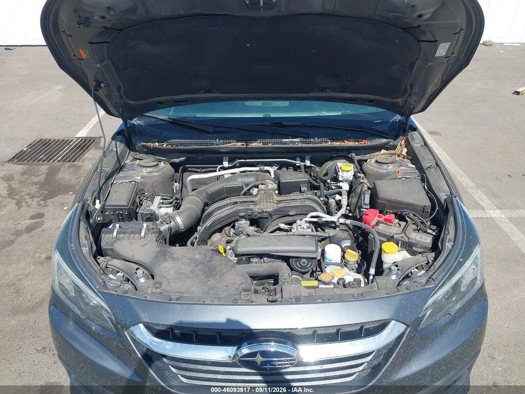 4S3BWAF67N3002956 2022 SUBARU LEGACY photo no. 10