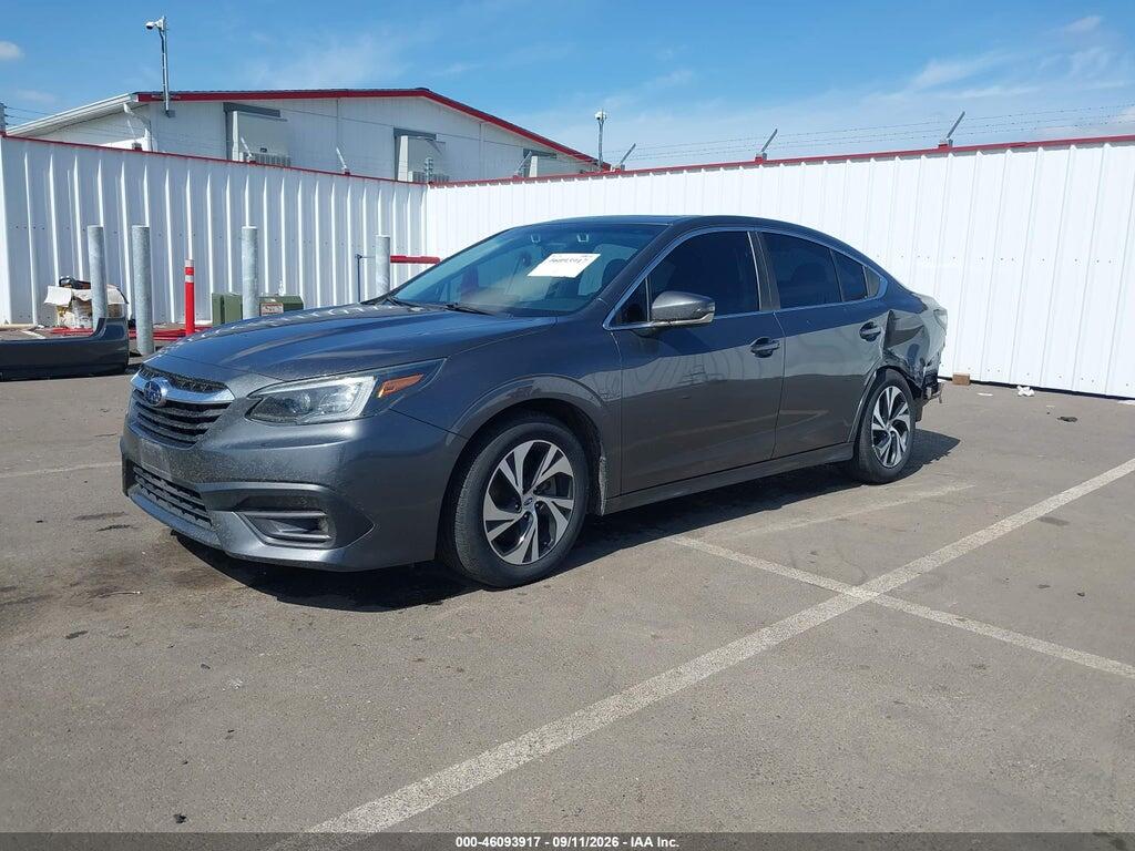 4S3BWAF67N3002956 2022 SUBARU LEGACY photo no. 2