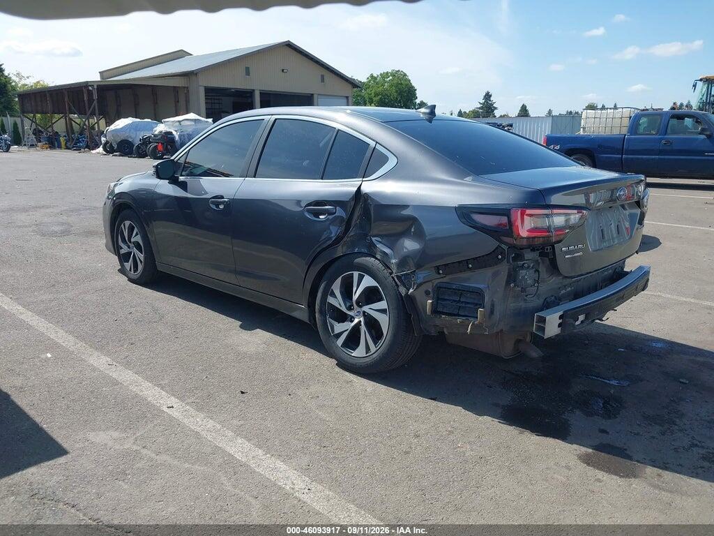 4S3BWAF67N3002956 2022 SUBARU LEGACY photo no. 3