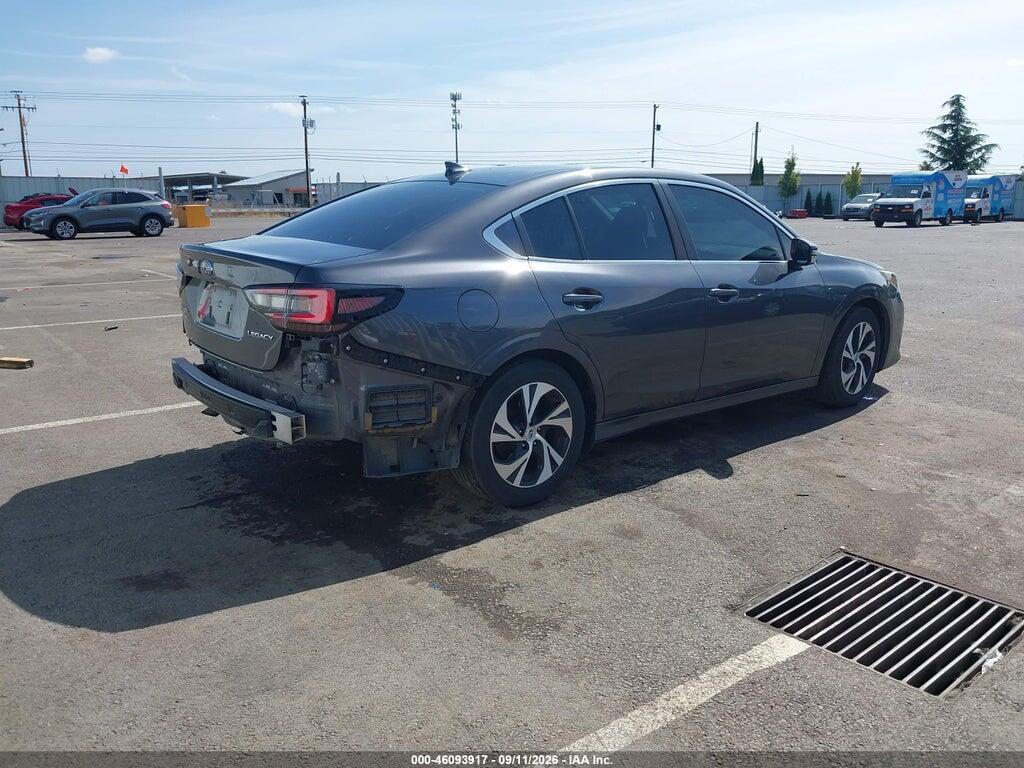 4S3BWAF67N3002956 2022 SUBARU LEGACY photo no. 4