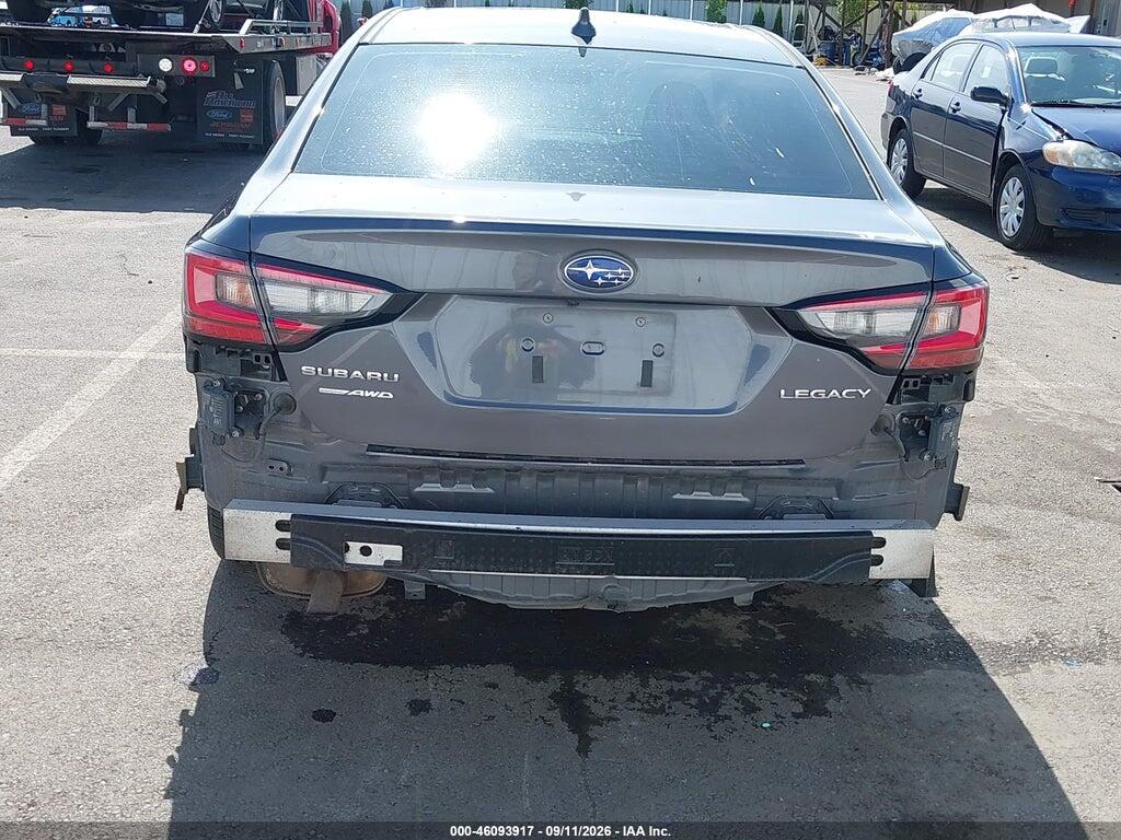 4S3BWAF67N3002956 2022 SUBARU LEGACY photo no. 6
