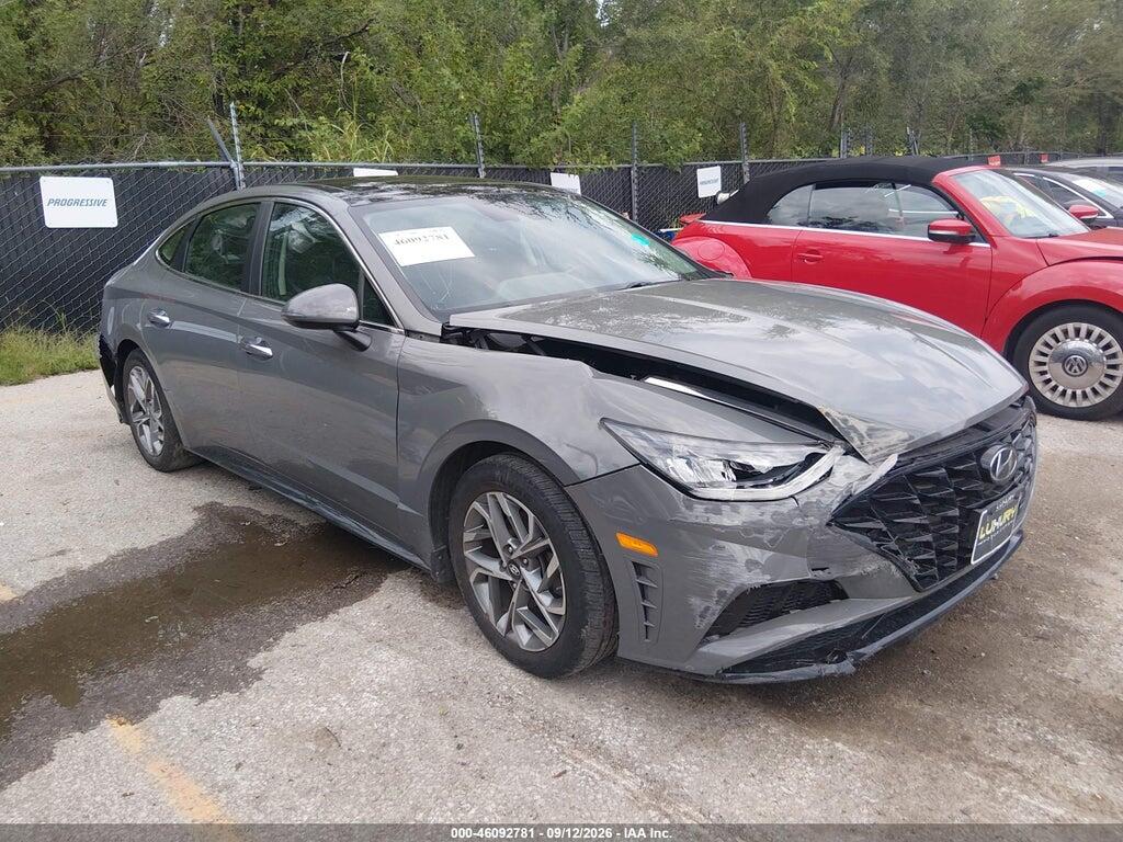 2022 HYUNDAI SONATA KMHL14JAXNA227122