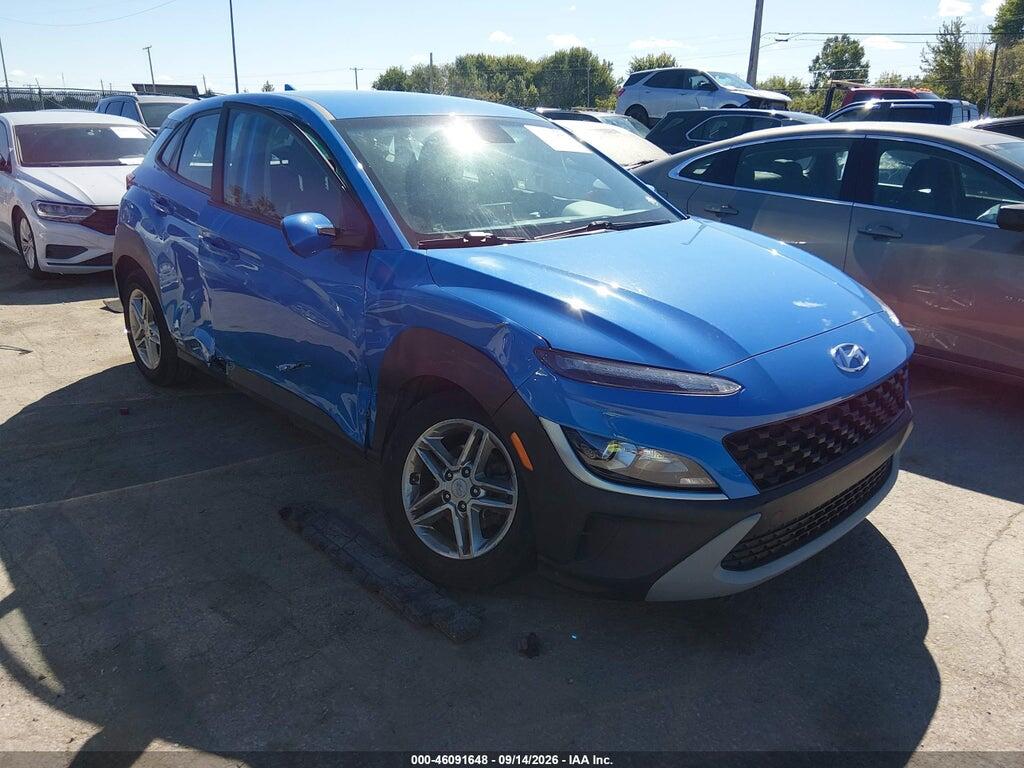 2022 HYUNDAI KONA KM8K22AB4NU773712