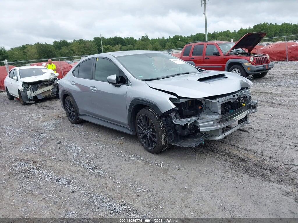 2022 SUBARU WRX JF1VBAF64N9029902