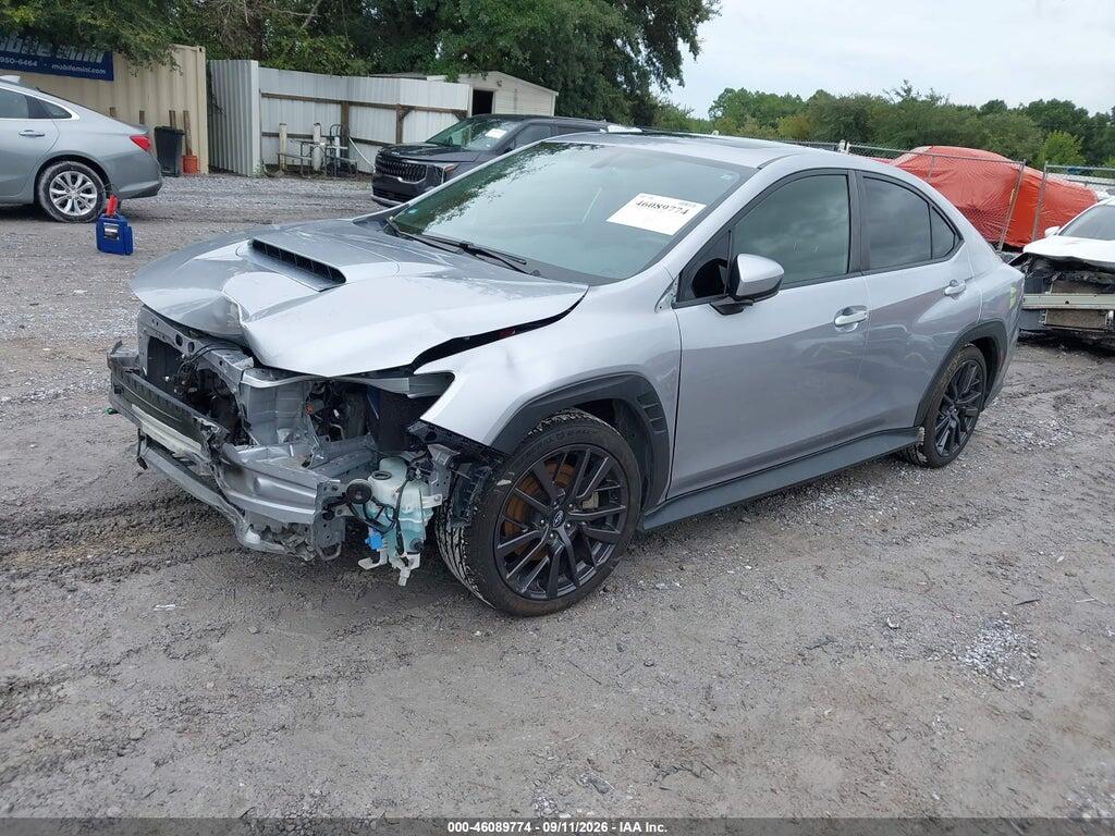 JF1VBAF64N9029902 2022 SUBARU WRX photo no. 2
