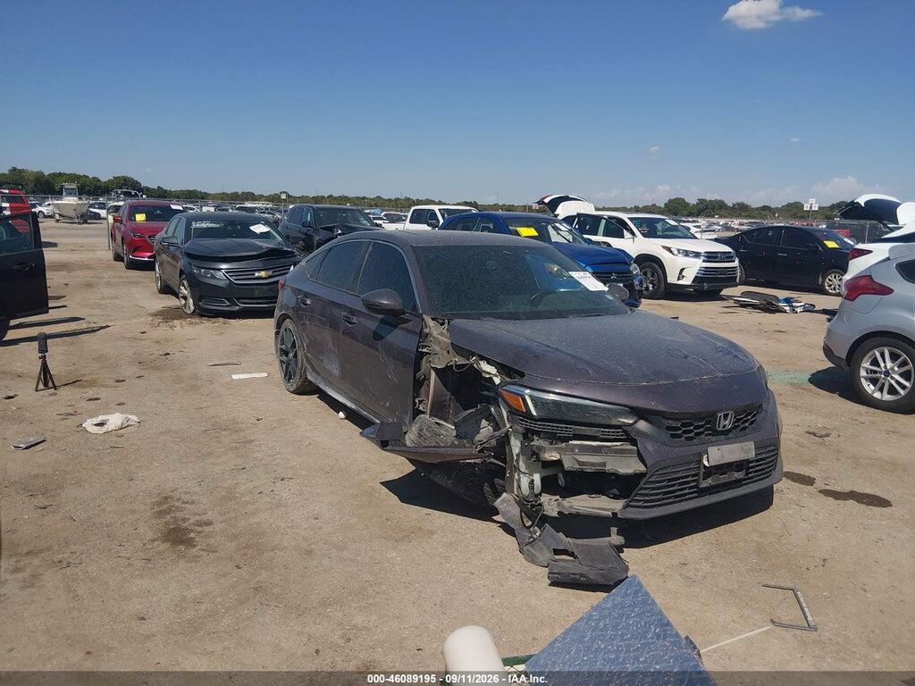 2022 HONDA CIVIC 19XFL1H81NE018958