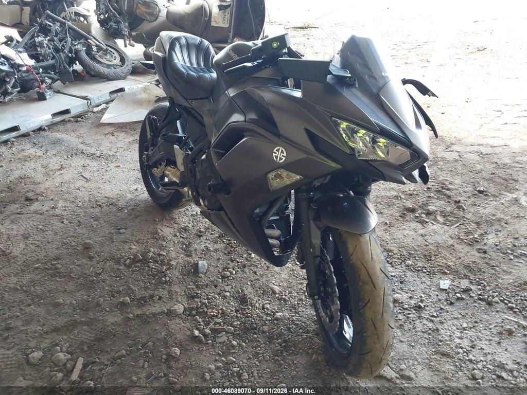 2022 KAWASAKI EX650 ML5EXEN13NDA47942