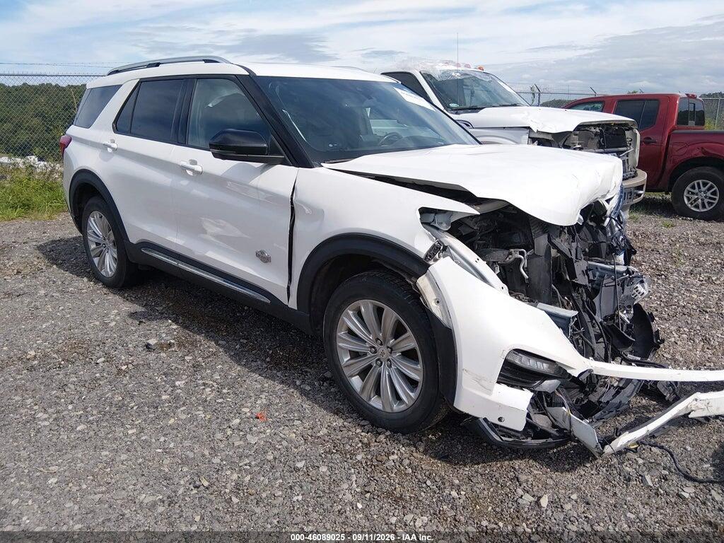 2022 FORD EXPLORER 1FM5K8LC5NGA93984