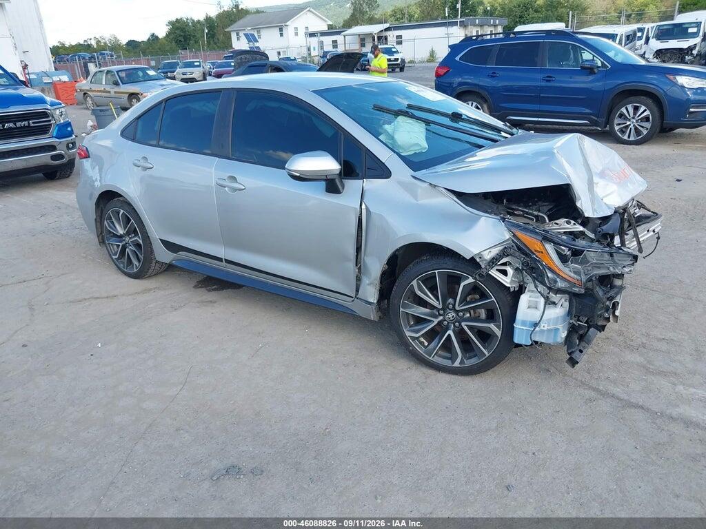 2022 TOYOTA COROLLA 5YFS4MCE5NP108901