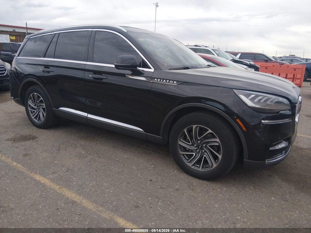 2022 LINCOLN AVIATOR 5LM5J0XC9NGL01666