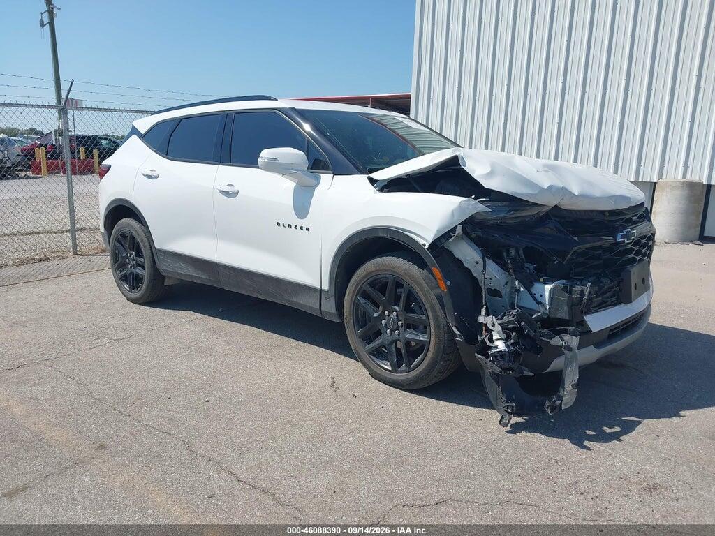 2022 CHEVROLET BLAZER 3GNKBDR46NS137886