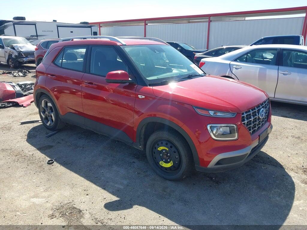 2022 HYUNDAI VENUE KMHRC8A36NU207929