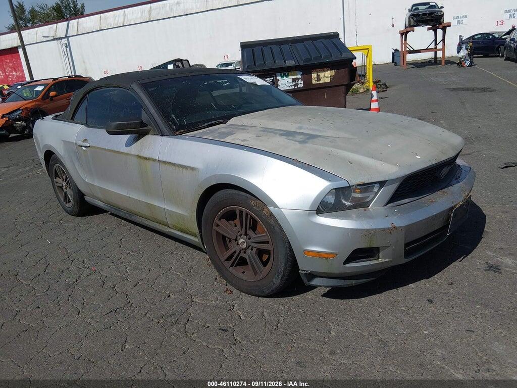 2012 FORD MUSTANG 1ZVBP8EM4C5207347