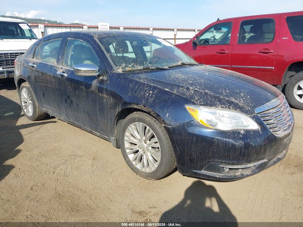 2012 CHRYSLER 200 1C3CCBCG1CN233938