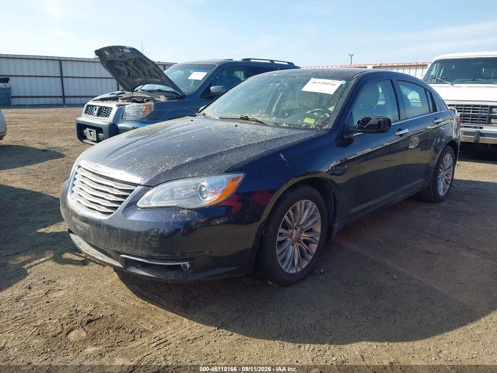 1C3CCBCG1CN233938 2012 CHRYSLER 200 photo no. 2
