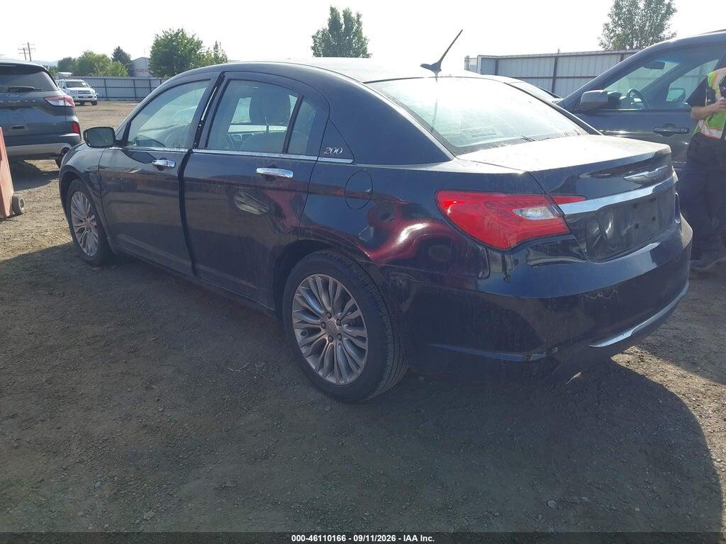 1C3CCBCG1CN233938 2012 CHRYSLER 200 photo no. 3