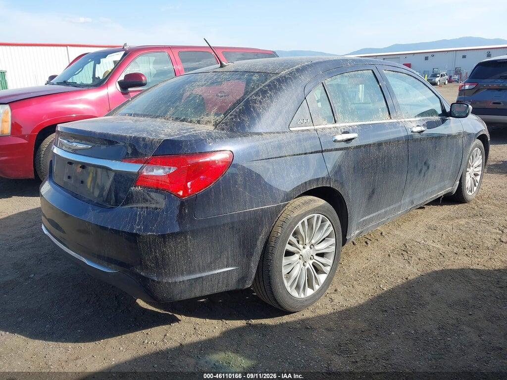 1C3CCBCG1CN233938 2012 CHRYSLER 200 photo no. 4