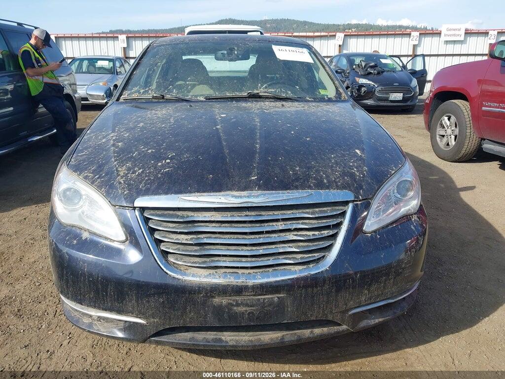 1C3CCBCG1CN233938 2012 CHRYSLER 200 photo no. 6