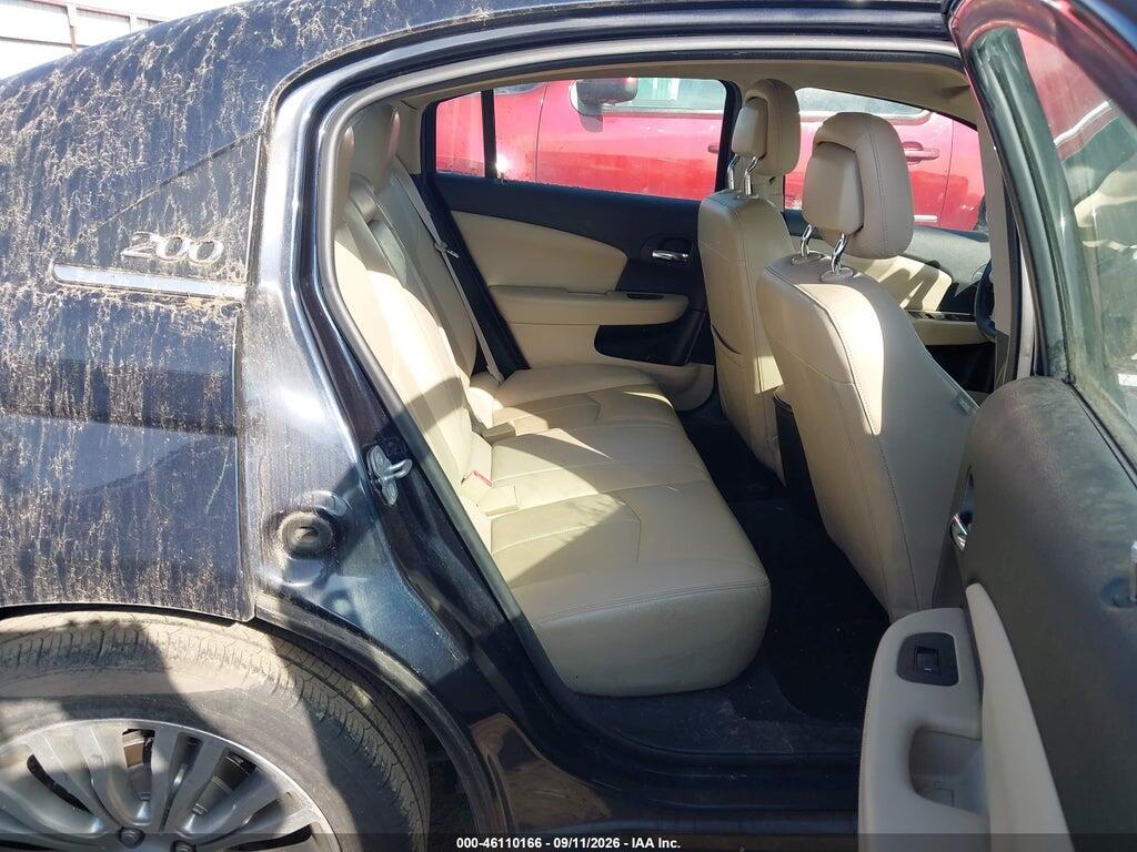 1C3CCBCG1CN233938 2012 CHRYSLER 200 photo no. 8