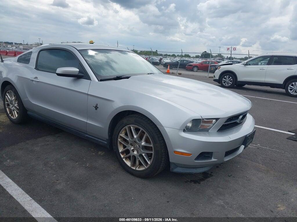 2012 FORD MUSTANG 1ZVBP8AM4C5220718