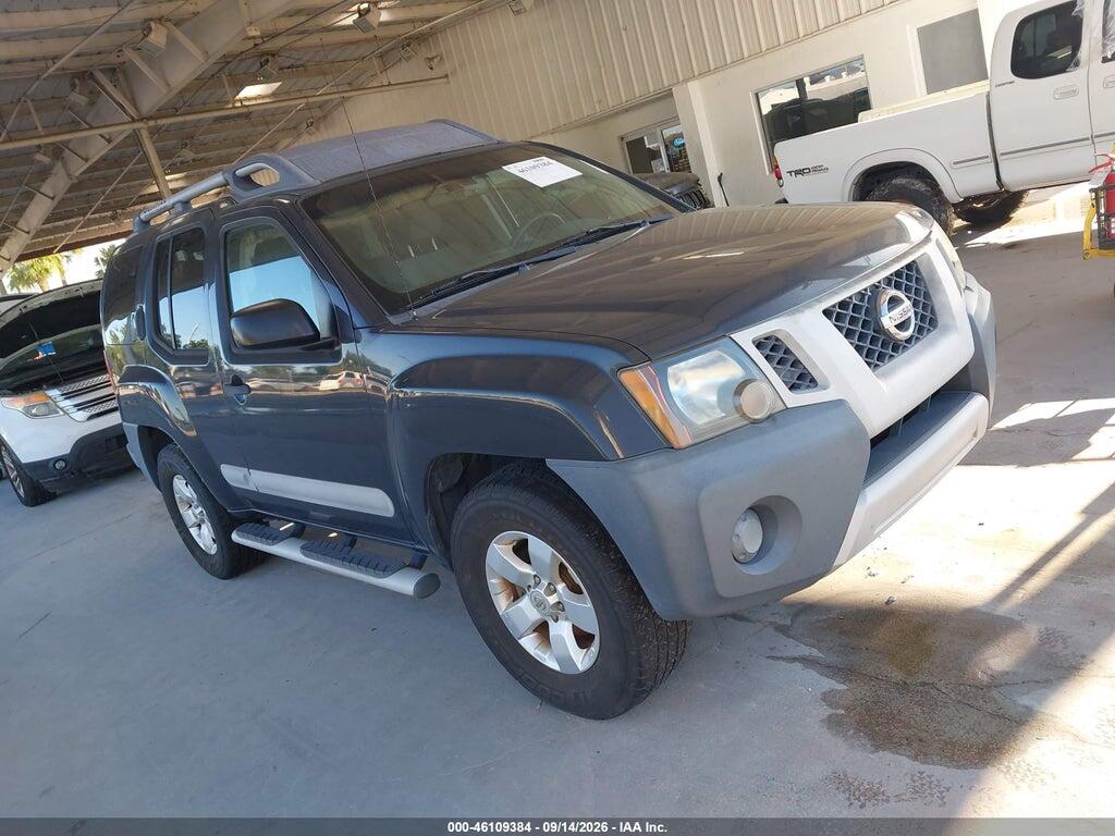 2012 NISSAN XTERRA 5N1AN0NU5CC513292
