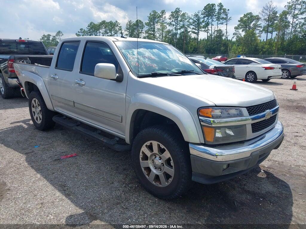 2012 CHEVROLET COLORADO 1GCHSDFE1C8142807
