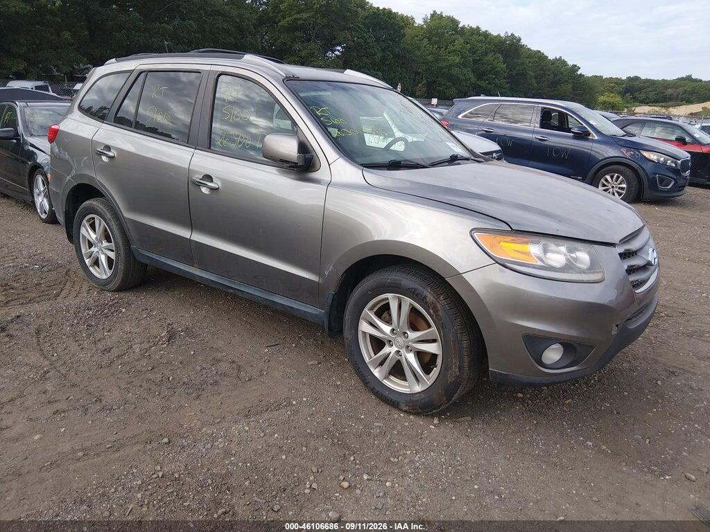 2012 HYUNDAI SANTA FE 5XYZKDAG0CG155358